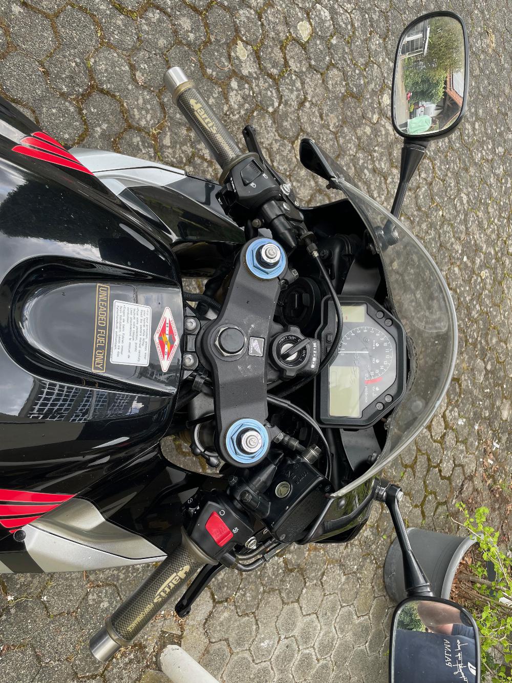 Motorrad verkaufen Honda cbm 600 rr Ankauf